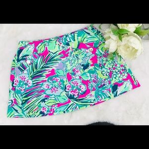 Lilly Pulitzer Madison Skort in Early Bloomer #23343